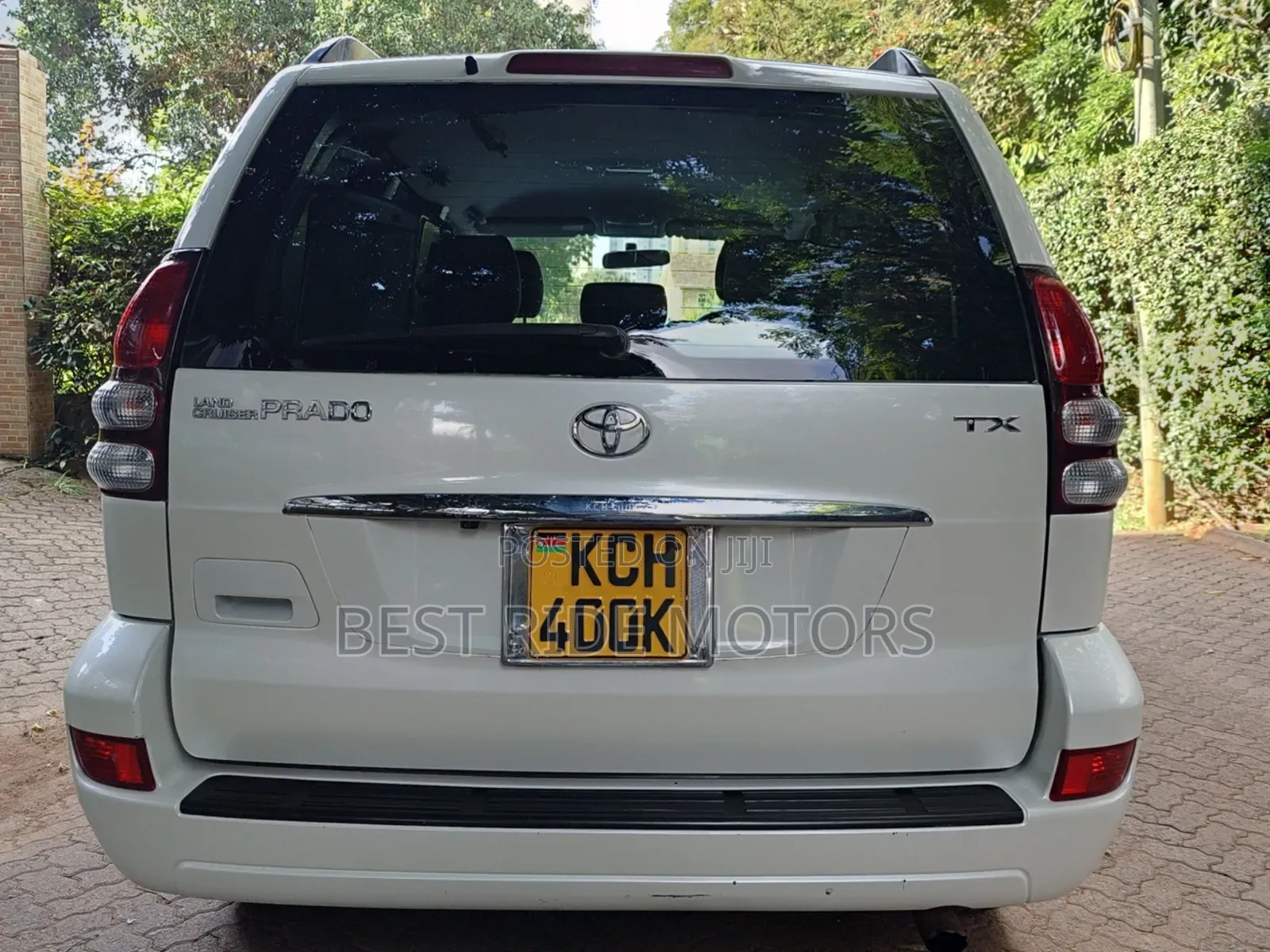 Toyota Land Cruiser Prado 4.0 Petrol TX 2009 White
