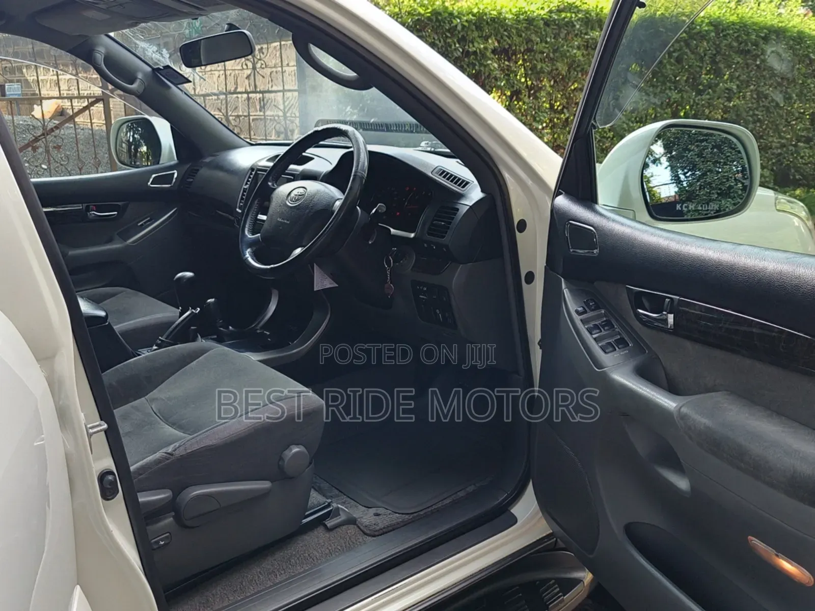 Toyota Land Cruiser Prado 4.0 Petrol TX 2009 White