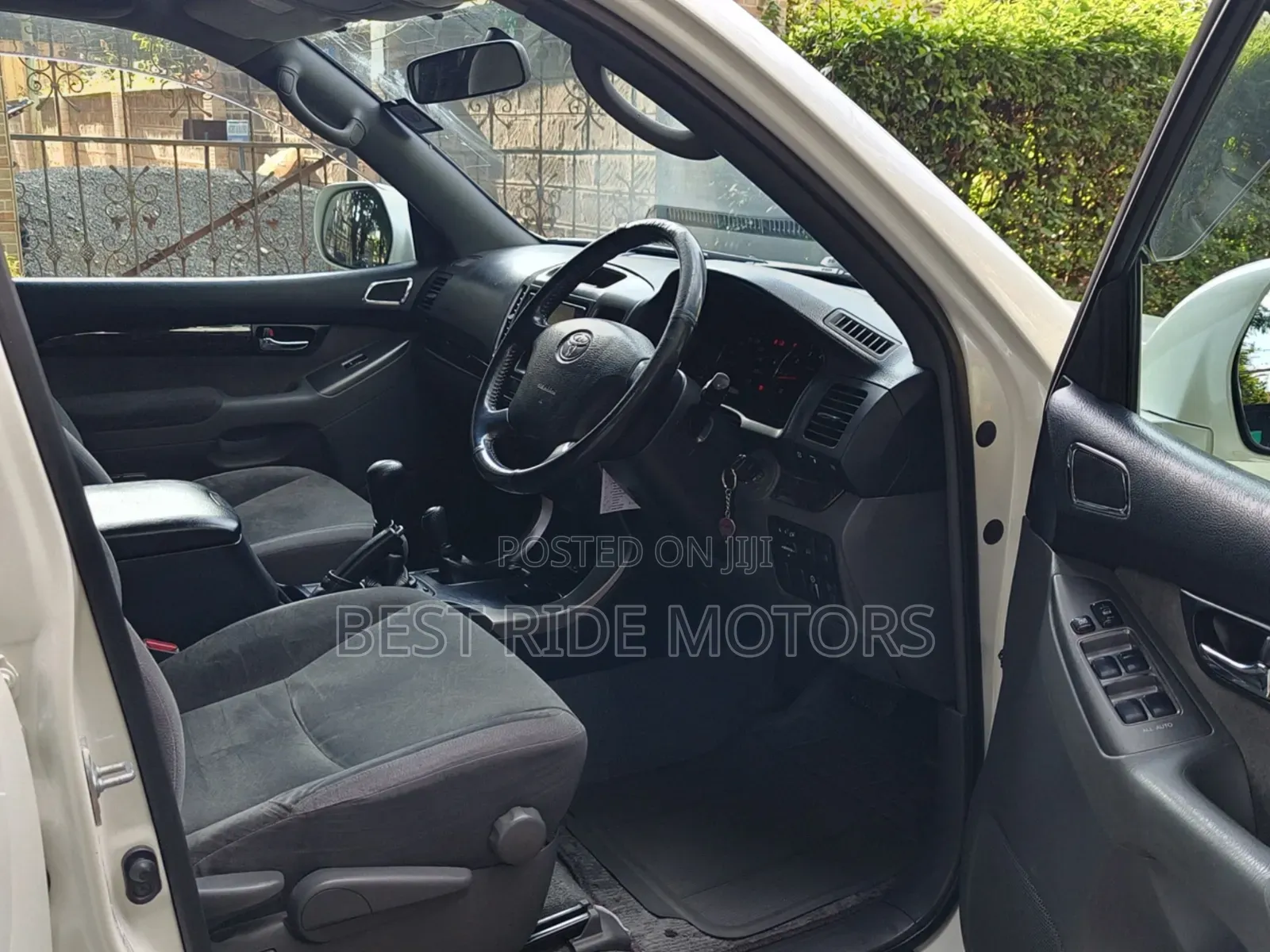 Toyota Land Cruiser Prado 4.0 Petrol TX 2009 White