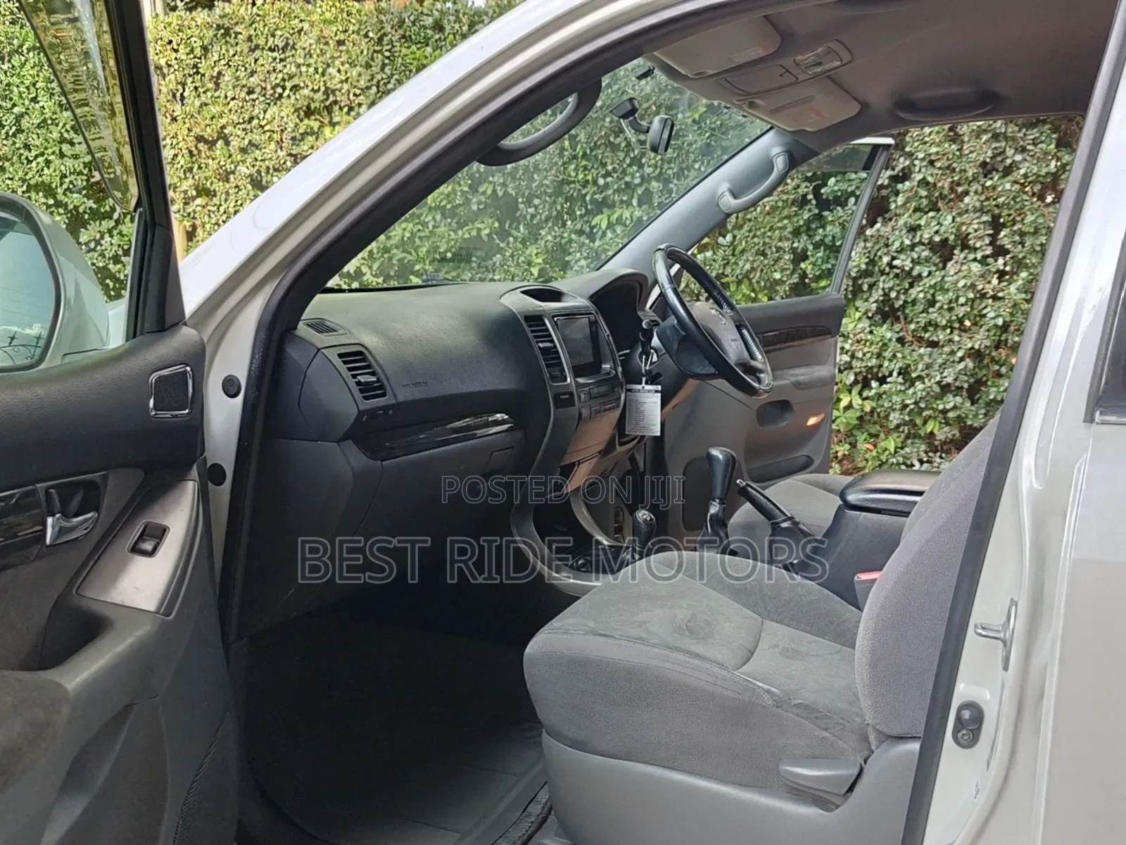 Toyota Land Cruiser Prado 4.0 Petrol TX 2009 White