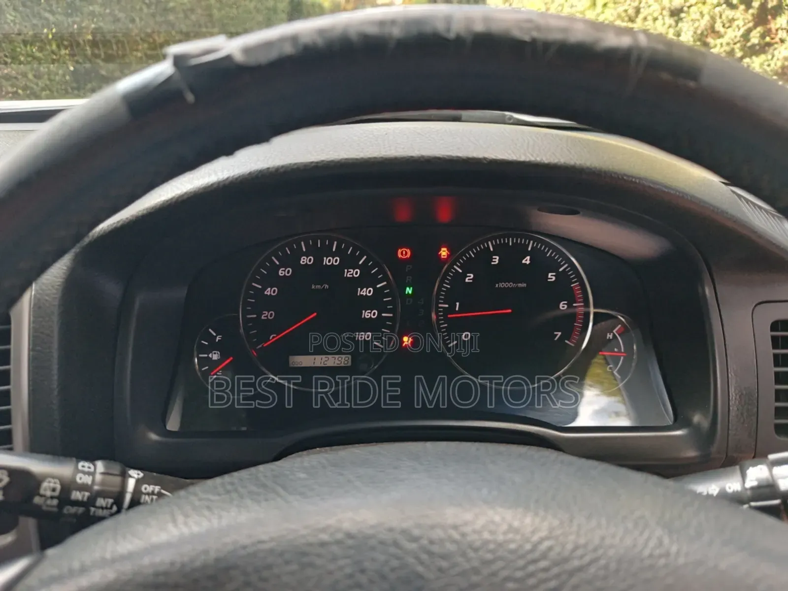 Toyota Land Cruiser Prado 4.0 Petrol TX 2009 White