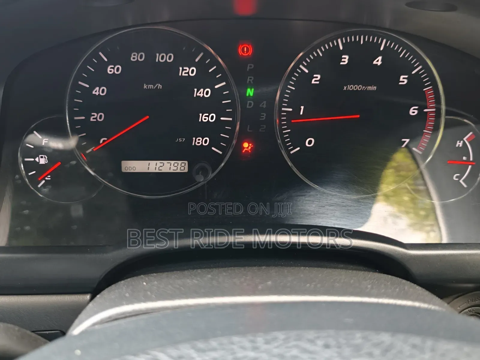 Toyota Land Cruiser Prado 4.0 Petrol TX 2009 White