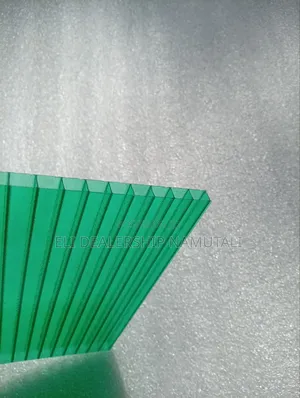 Green Hollow Polycarbonate Sheet/Strong, Lightweight Roofing Solution