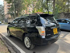 Toyota Corolla Fielder 2010 Black