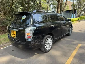 Toyota Corolla Fielder 2010 Black