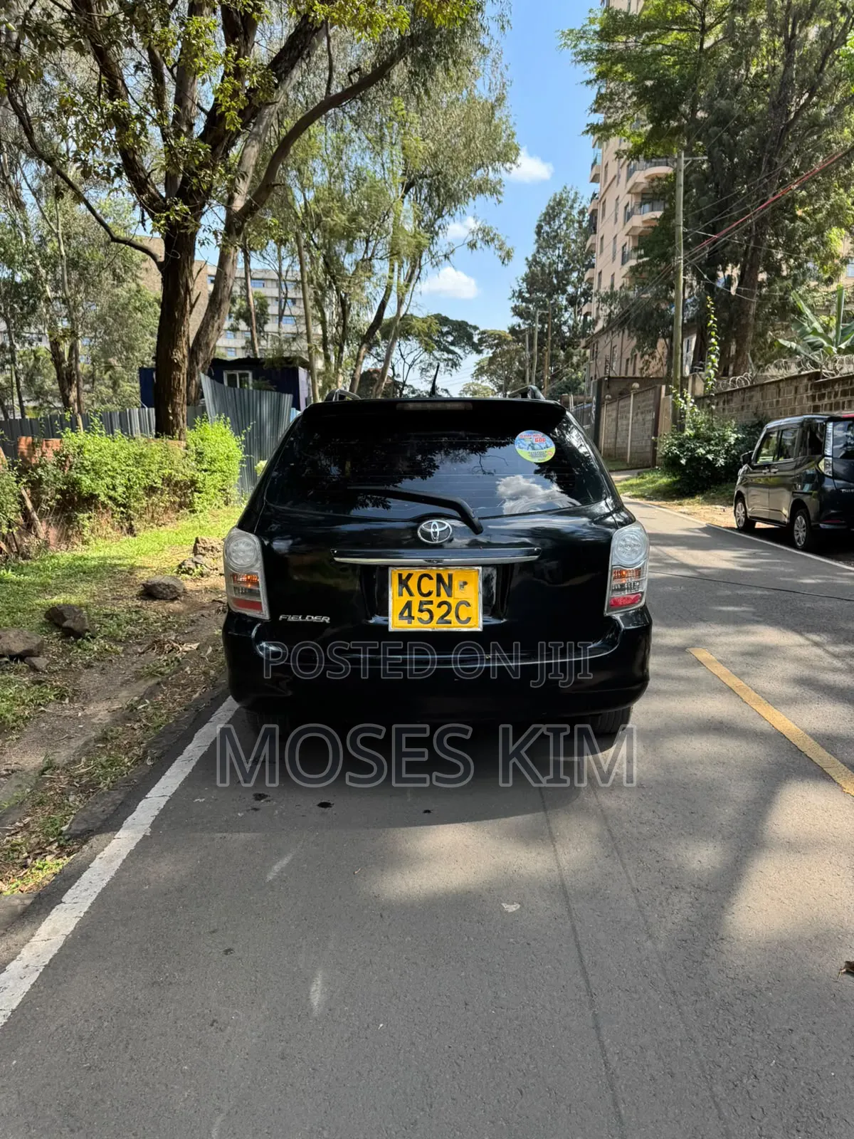 Toyota Corolla Fielder 2010 Black