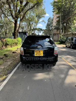 Toyota Corolla Fielder 2010 Black