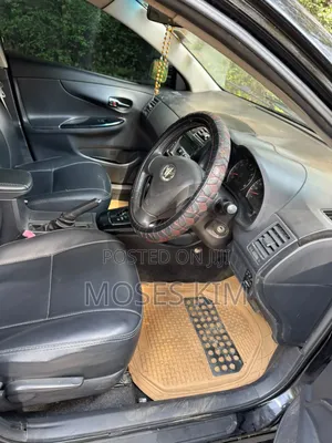 Toyota Corolla Fielder 2010 Black