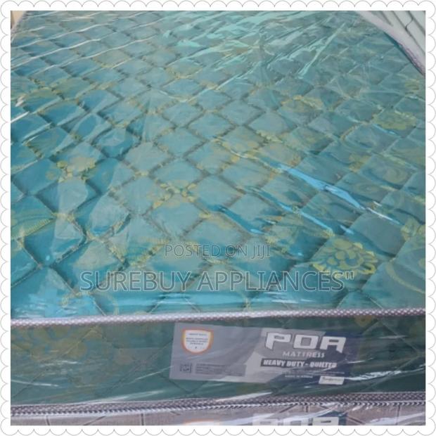 Heavy Duty Poa Quilted Mattress - All Sizes Available