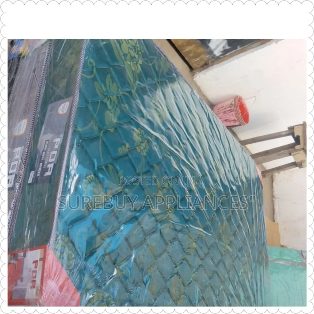 Heavy Duty Poa Quilted Mattress - All Sizes Available