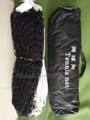 Portable Tennis/Badminton Net Set With Carry Bag