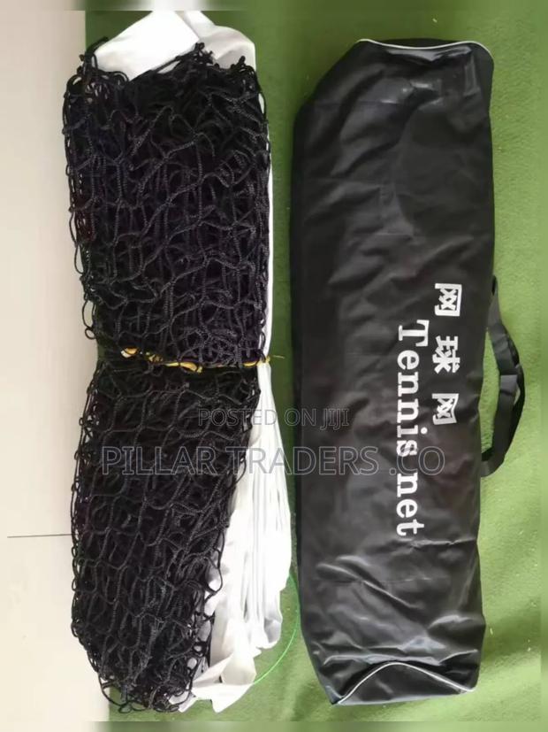 Portable Tennis/Badminton Net Set With Carry Bag