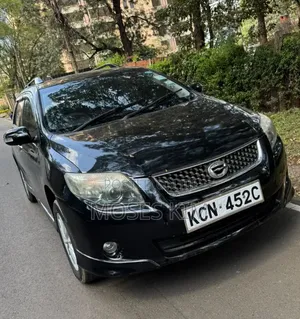 Toyota Corolla Fielder 2010 Black