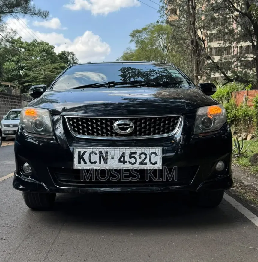 Toyota Corolla Fielder 2010 Black