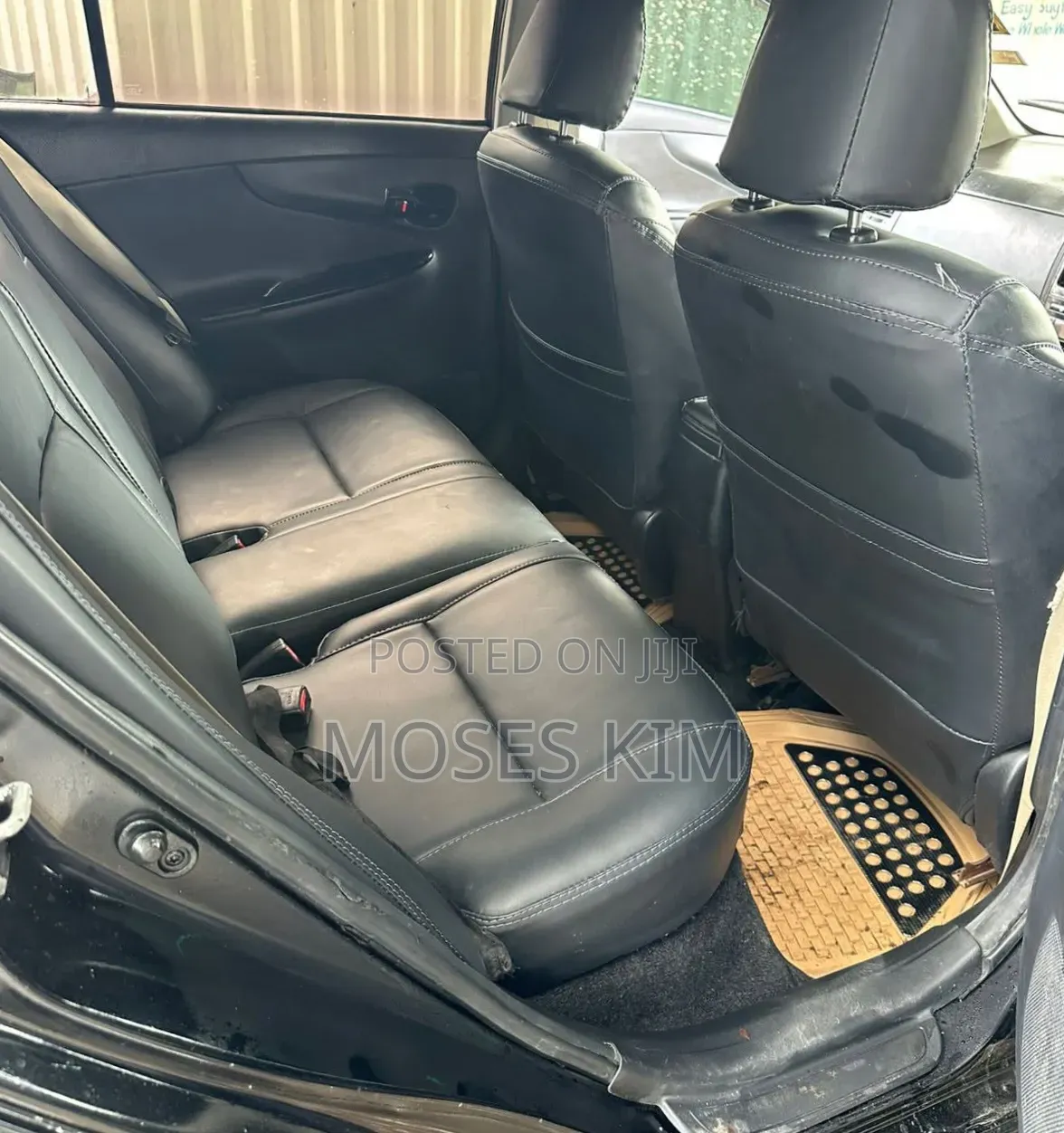 Toyota Corolla Fielder 2010 Black