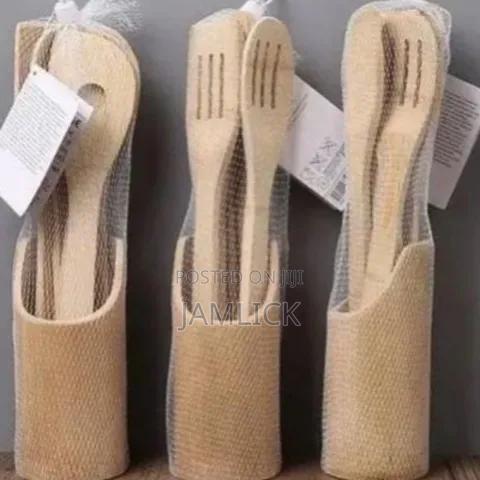 Bamboo Cooking Set –Cv