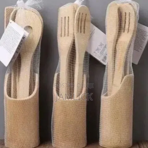 Bamboo Cooking Set –Cv