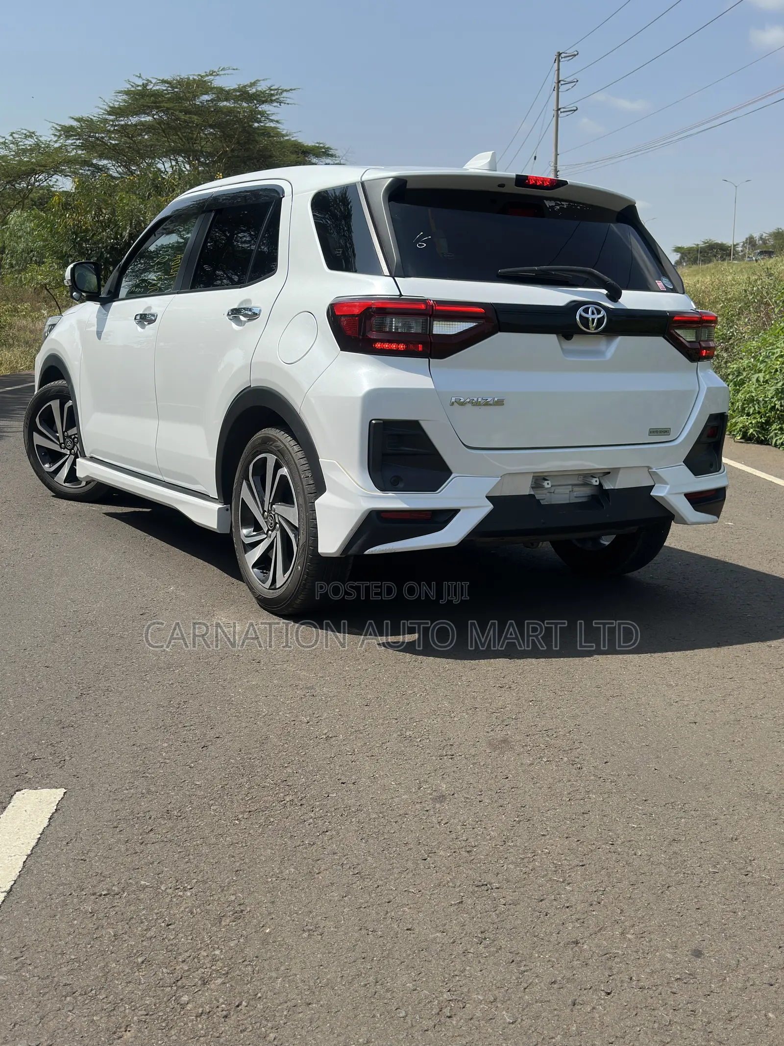 Toyota Raize 2020 White