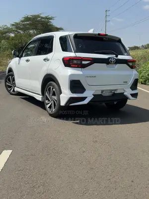Toyota Raize 2020 White