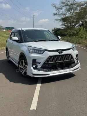 Toyota Raize 2020 White