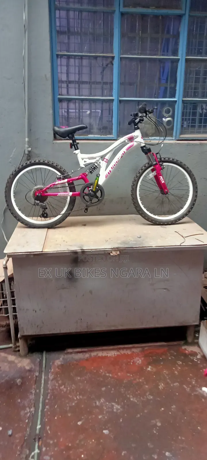 Ex Uk Size 20 Muddyfox Bicycle for 6-7 Yr Old