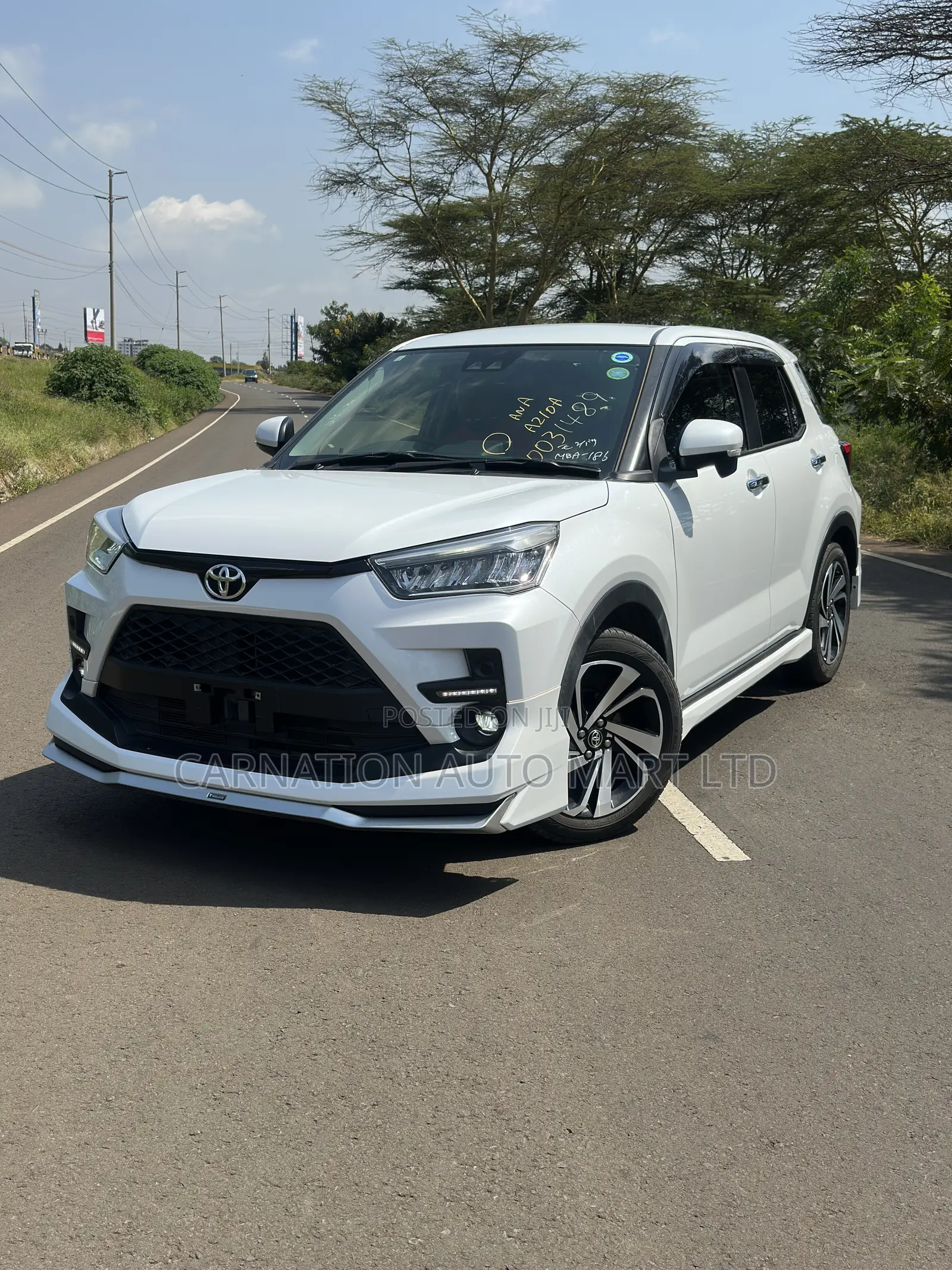 Toyota Raize 2020 White