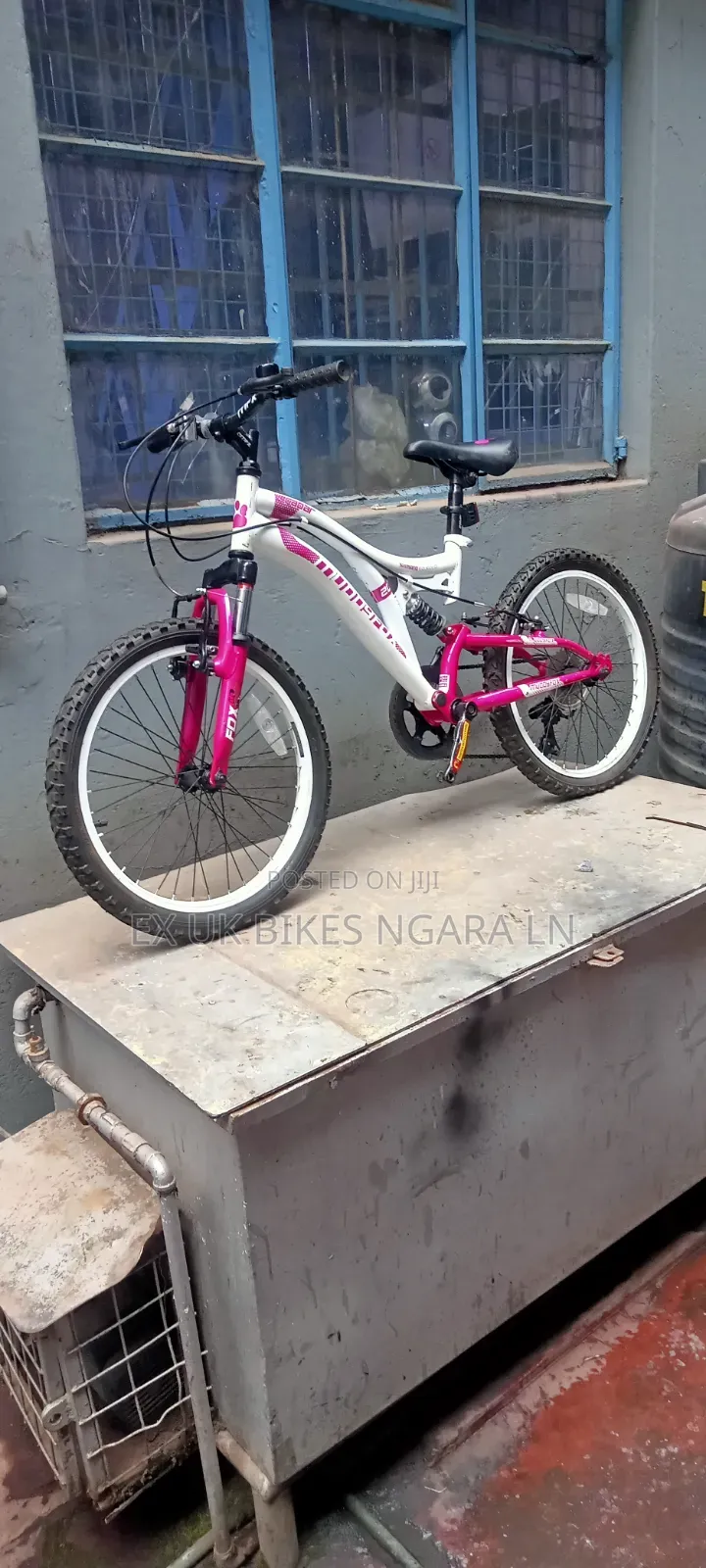 Ex Uk Size 20 Muddyfox Bicycle for 6-7 Yr Old