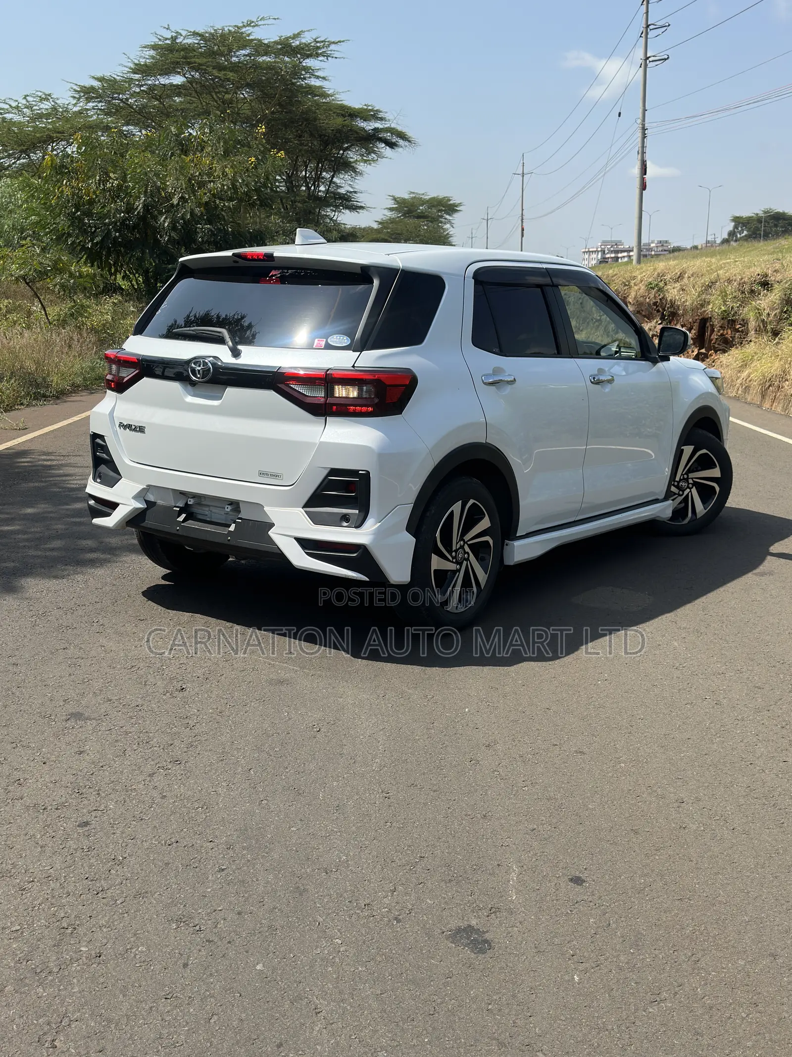 Toyota Raize 2020 White
