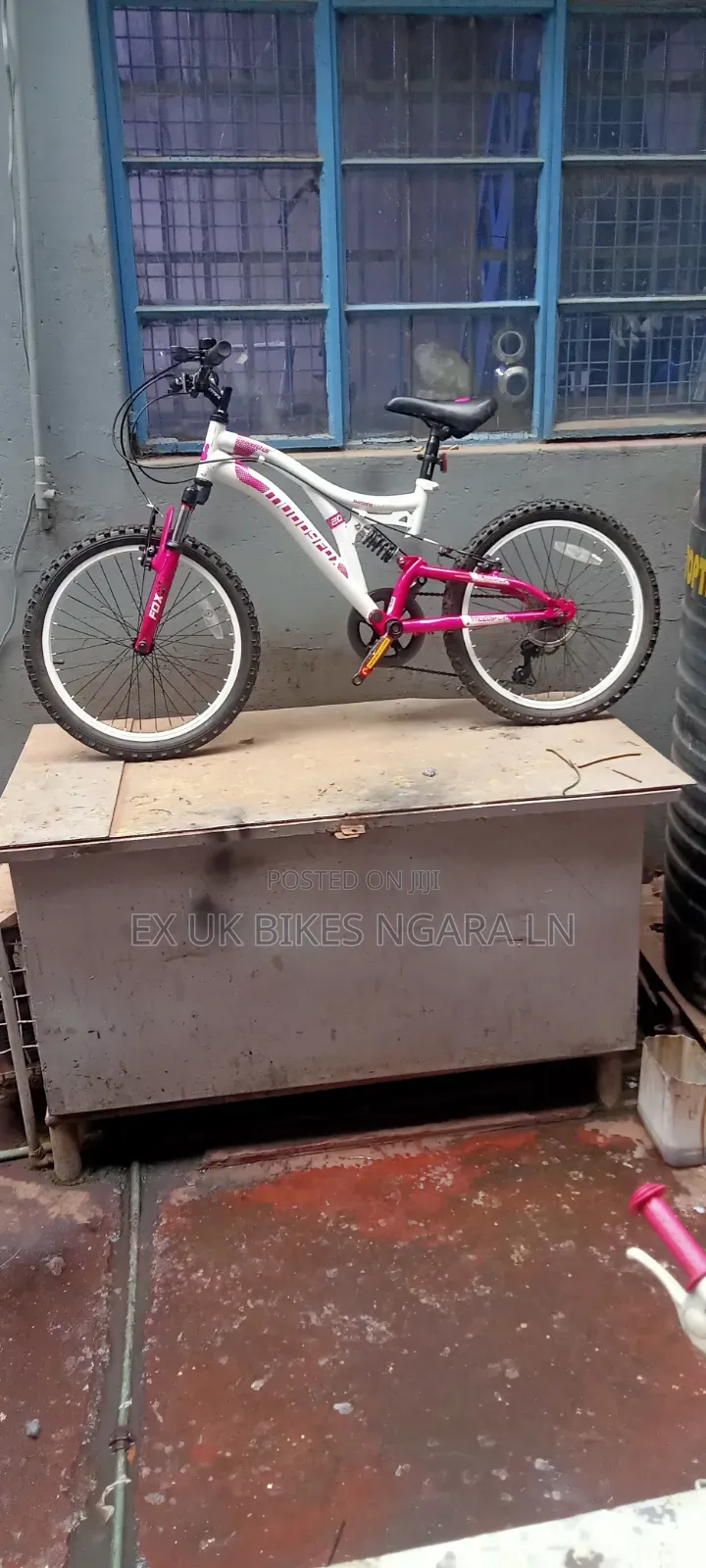 Ex Uk Size 20 Muddyfox Bicycle for 6-7 Yr Old