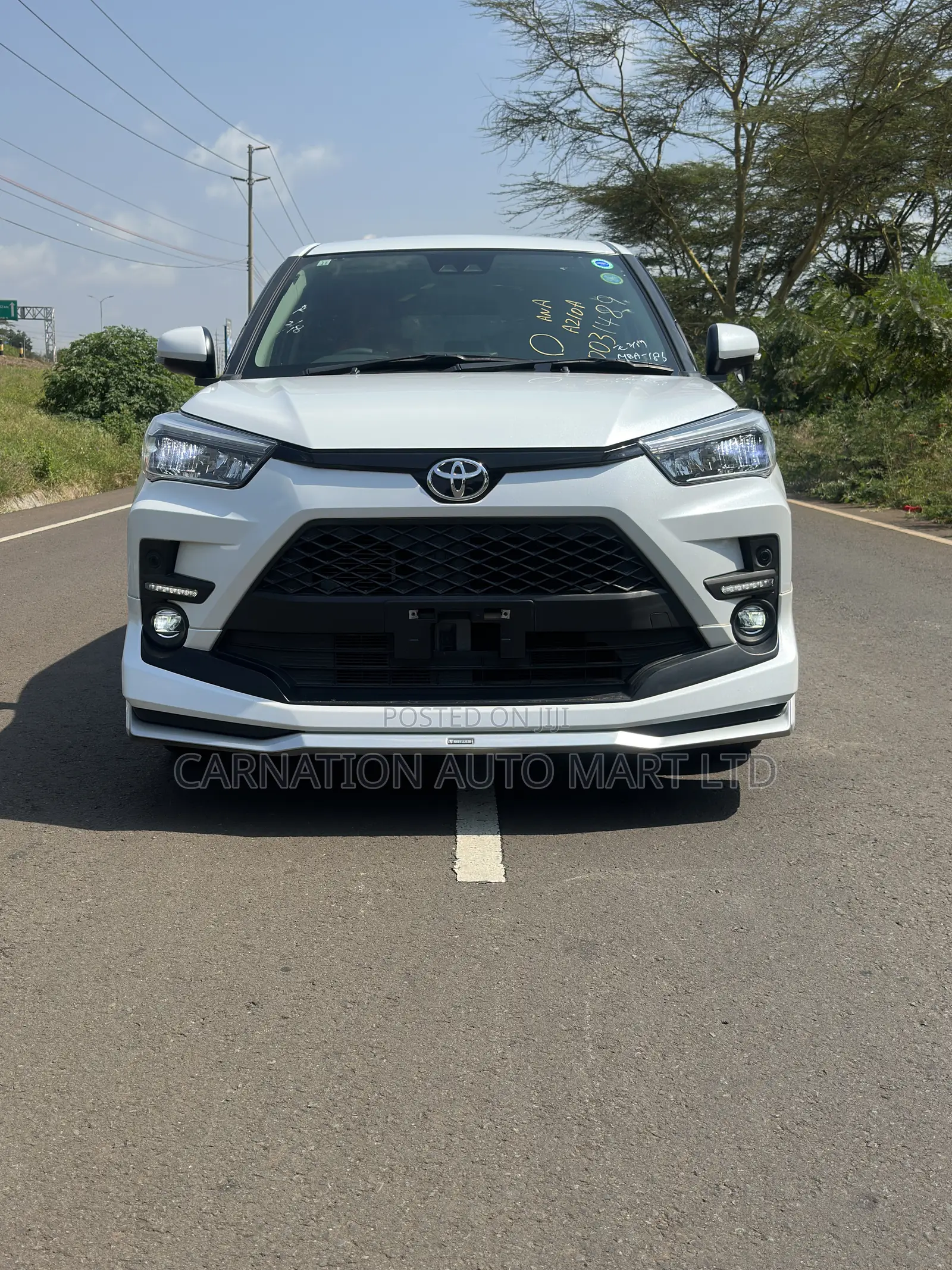 Toyota Raize 2020 White