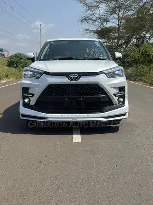 Toyota Raize 2020 White