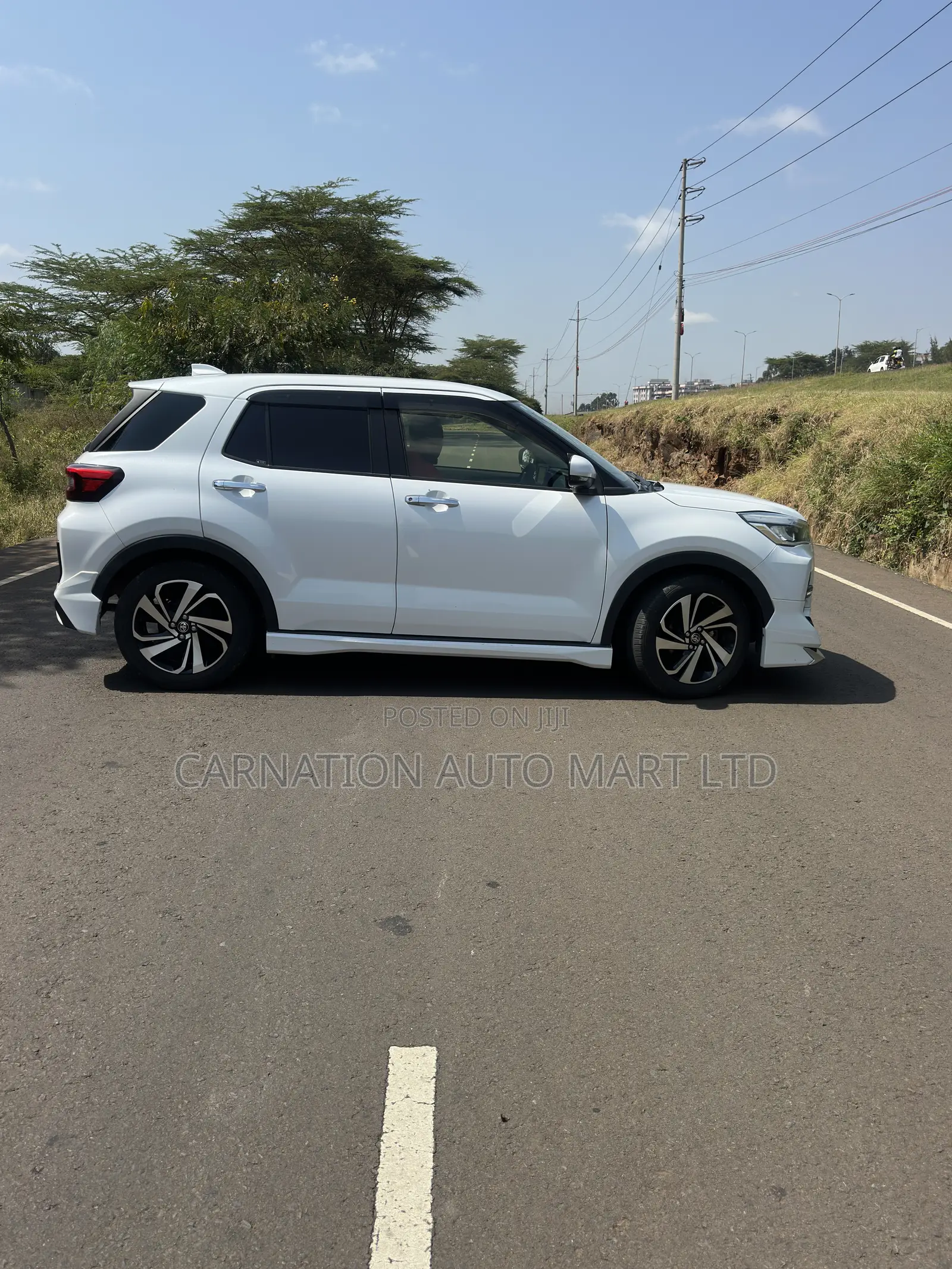 Toyota Raize 2020 White