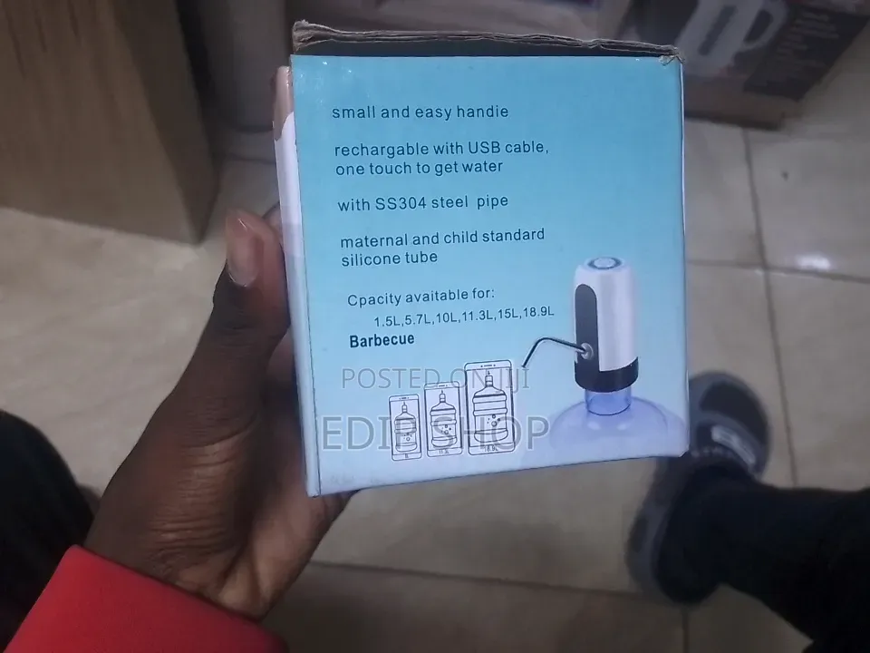 Quality Rechargeable Automatic Water Pump
