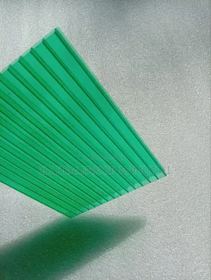 Long-Lasting Green Multiwall Polycarbonate Sheet for Outdoor Roofing