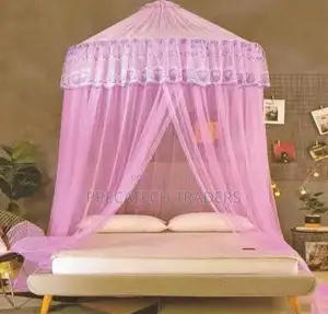 Elegant Round Bed Mosquito Net