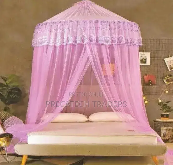 Elegant Round Bed Mosquito Net