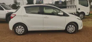Toyota Vitz 2018 White