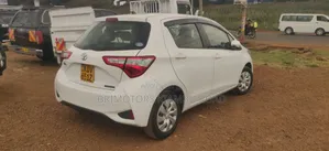 Toyota Vitz 2018 White
