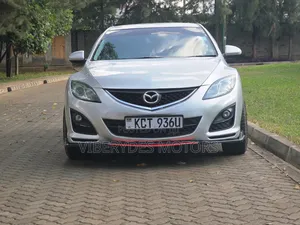 Mazda Atenza 2012 Silver