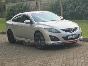 Mazda Atenza 2012 Silver