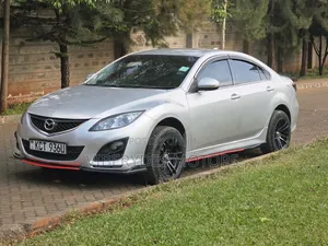 Mazda Atenza 2012 Silver