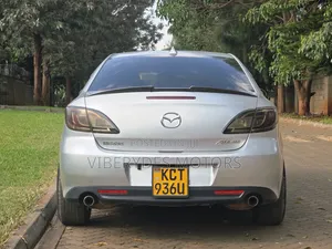 Mazda Atenza 2012 Silver