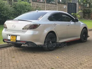 Mazda Atenza 2012 Silver