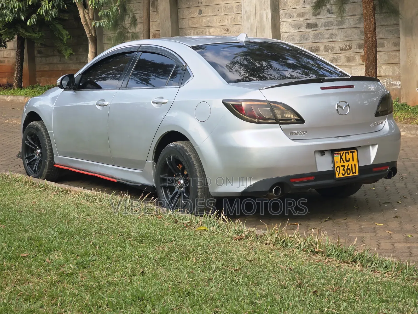 Mazda Atenza 2012 Silver