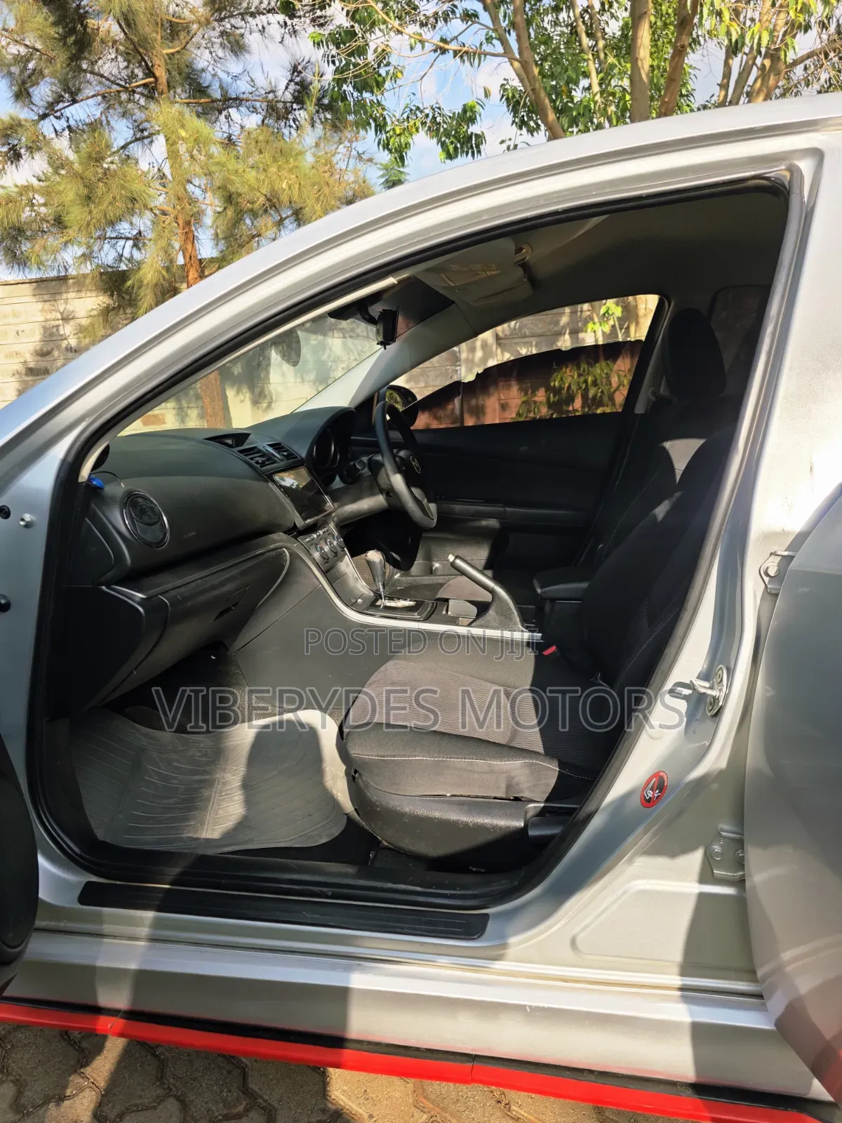 Mazda Atenza 2012 Silver