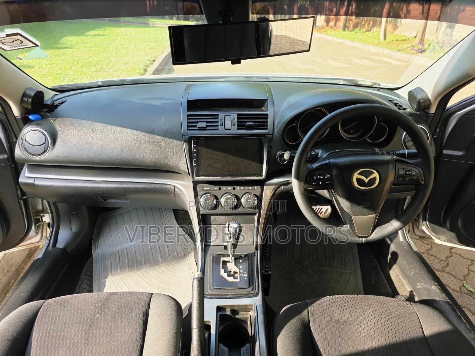 Mazda Atenza 2012 Silver