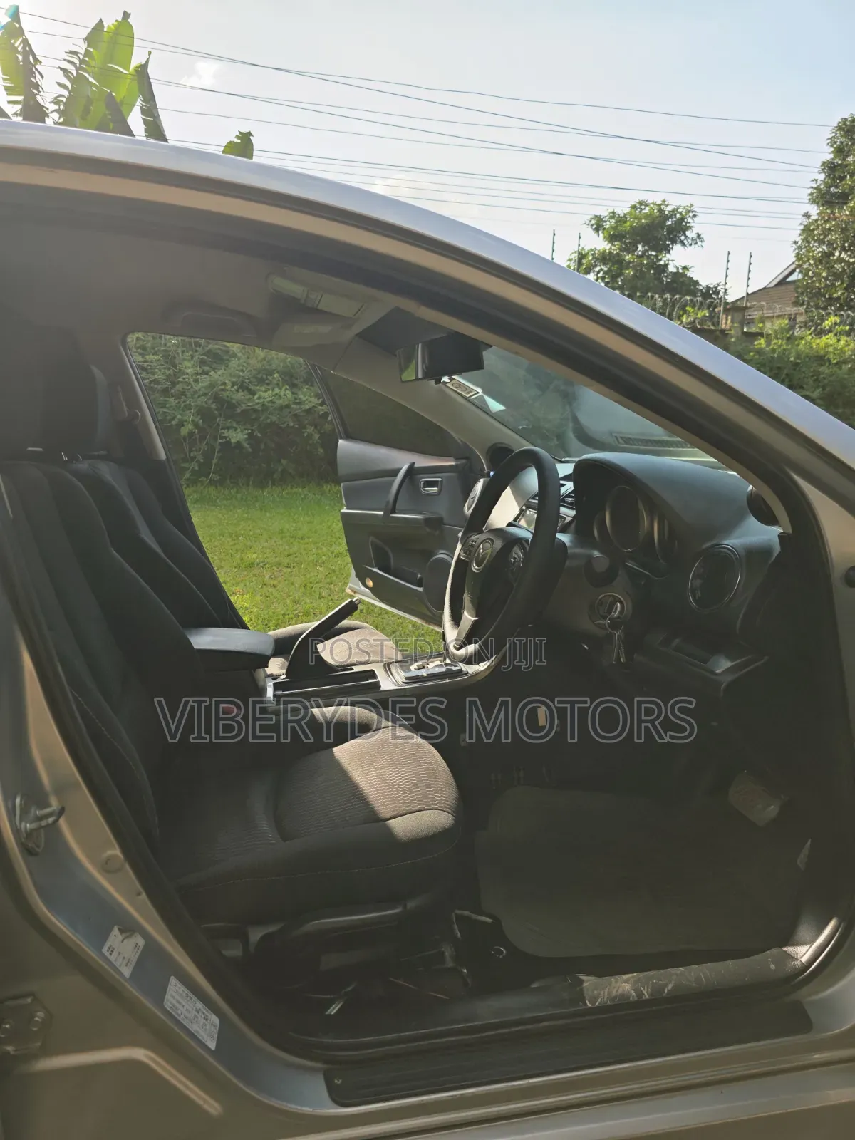 Mazda Atenza 2012 Silver