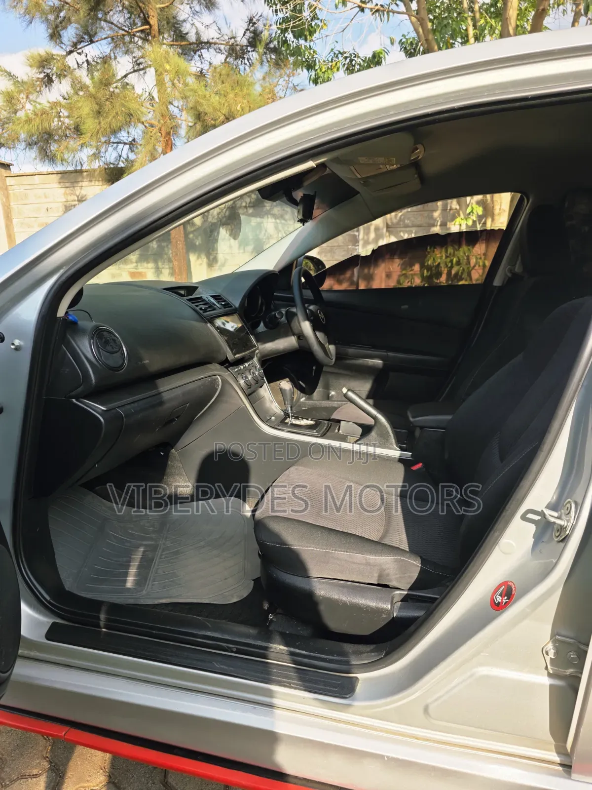 Mazda Atenza 2012 Silver