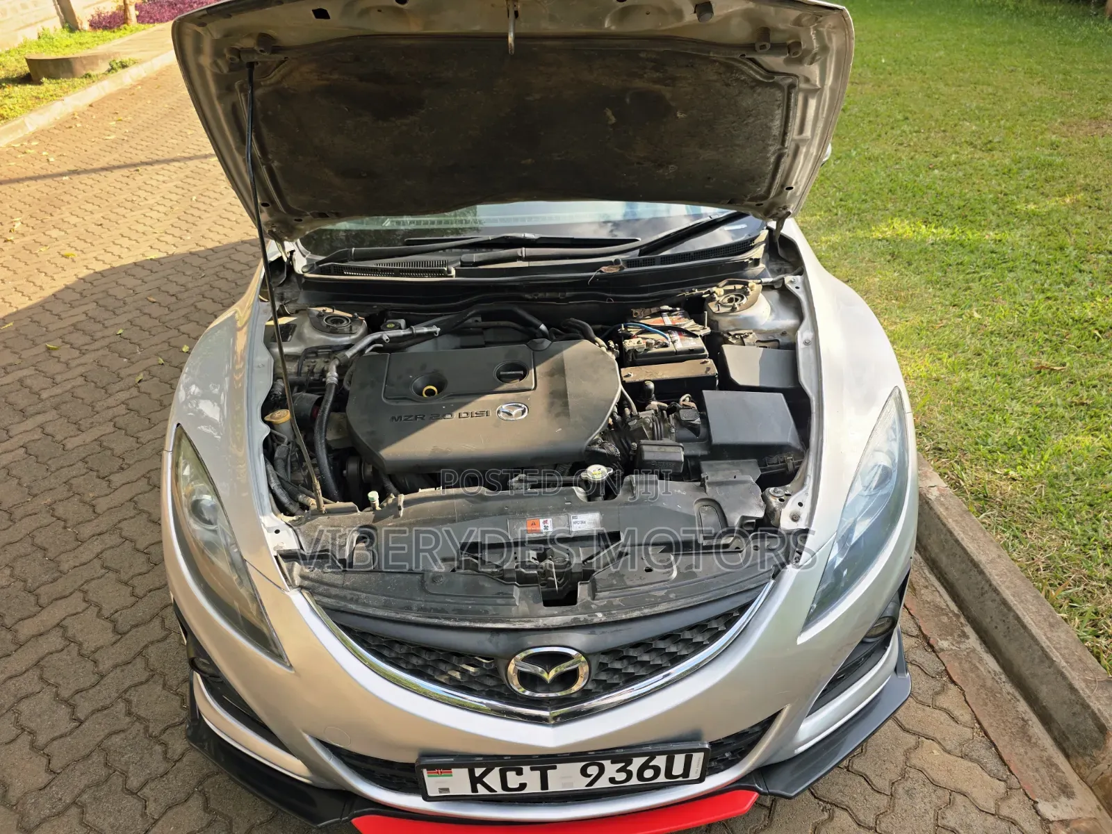 Mazda Atenza 2012 Silver