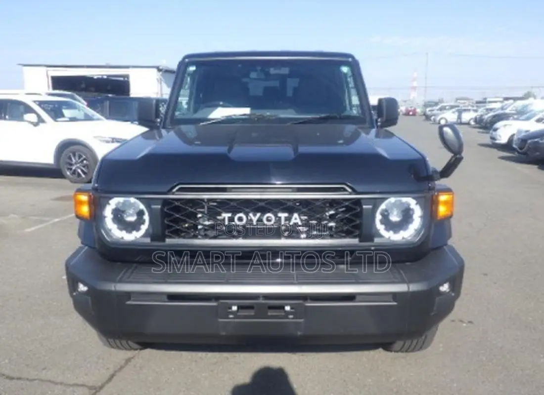 Toyota Land Cruiser 2024 Black